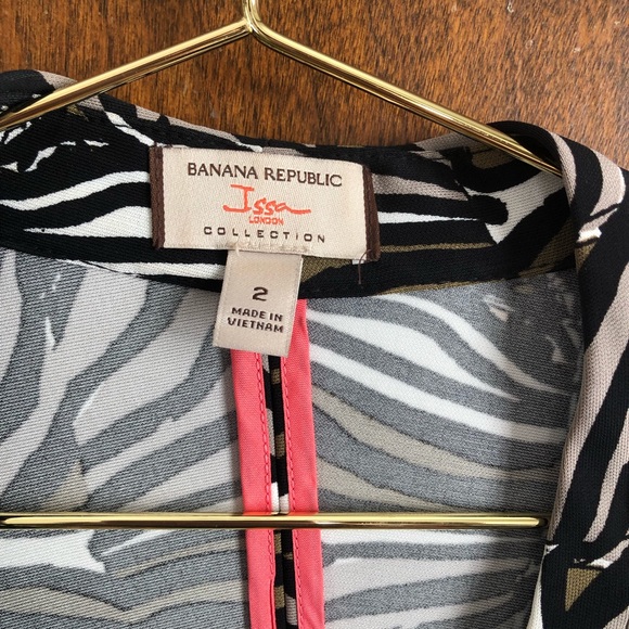 BUNDLE SALE 💵4 FOR $20! Issa London Zebra Kimono Dress - Picture 5 of 6
